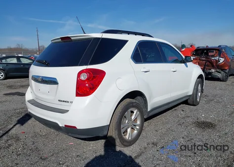 2012 Chevrolet Equinox 1Lt from USA, damaged, VIN 2GNFLEEK5C6242634